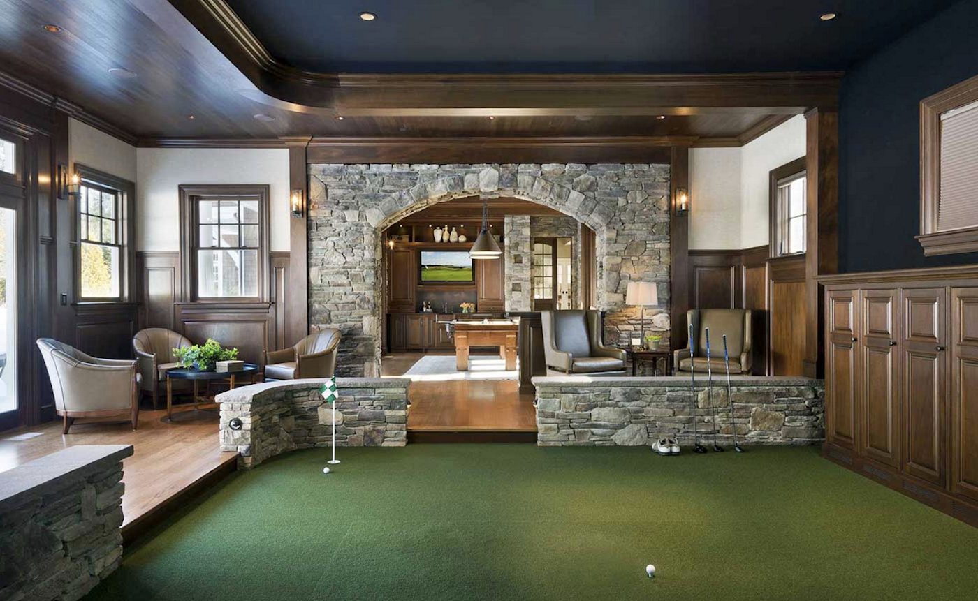 Sudbury Design Group, Indoor Golf, Indoor Putting Green